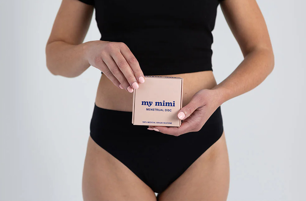 my mimi menstrual disc Canada hero image