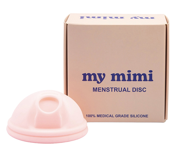 Reusable menstrual disc by my mimi